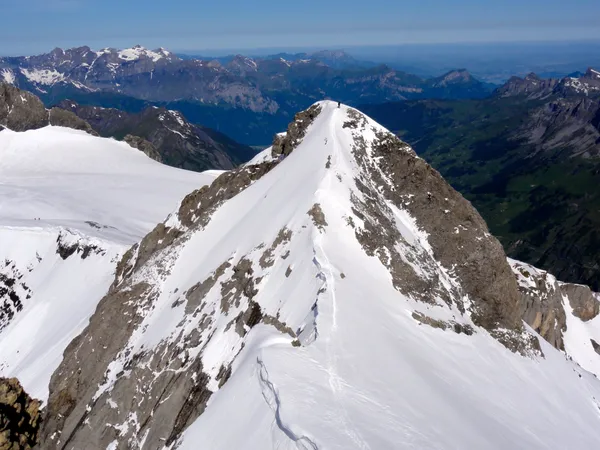 Rückblick zum Vorgipfel