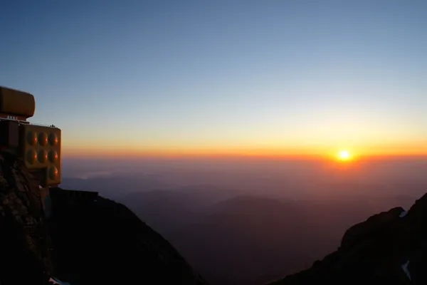 Schöner Sonnenuntergang