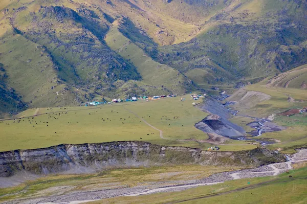 Blick auf das Base Camp