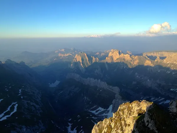 Abendstimmung im nordöstlichen Alpstein