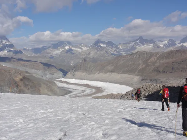 Grenz- und Gornergletscher