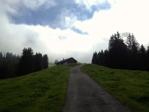 Auf dem Weg zum Looch