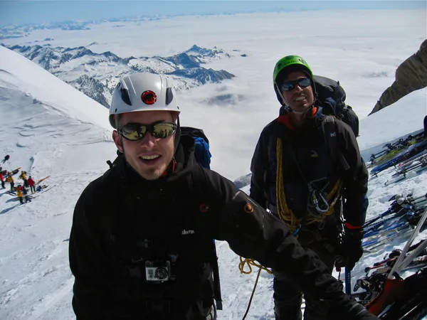 Skidepot beim Silbersattel