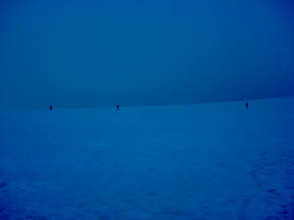 Auf dem Breithornplateau