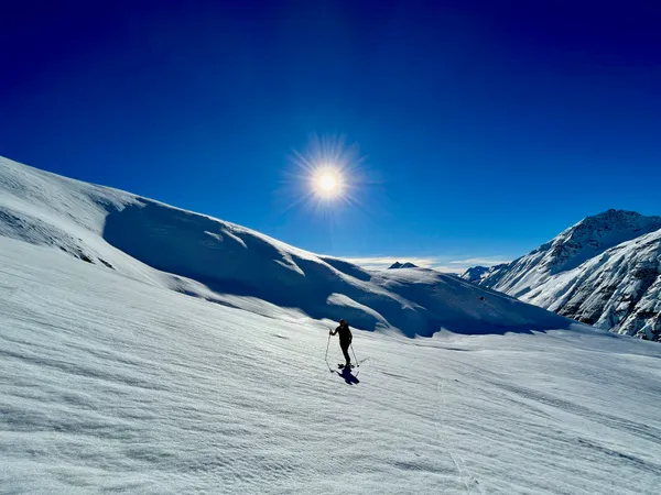 Viel Sonne begleitet uns am letzten Tag des Jahres