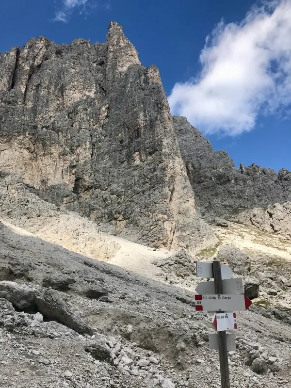 Auf dem Sentiero Durissini