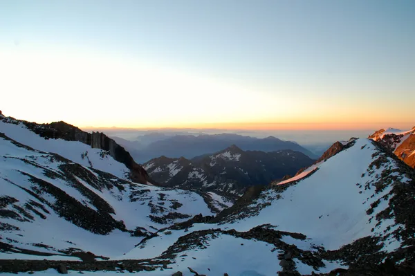 Bald geht die Sonne auf