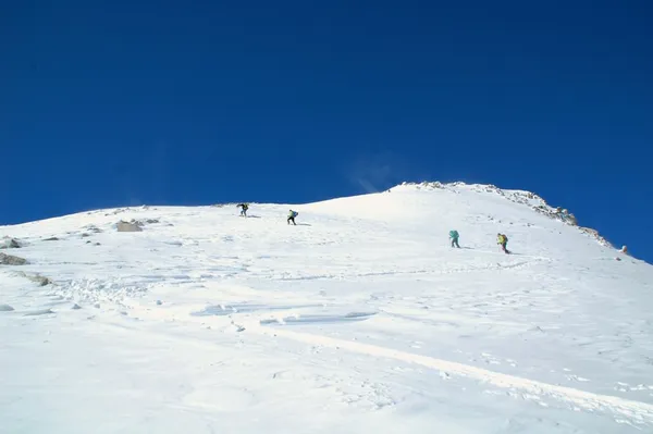 Der Gipfelrücken des Oberalptstocks