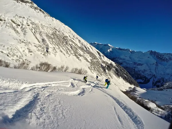 Einfahrt in den Bischof (Foto: Niki)