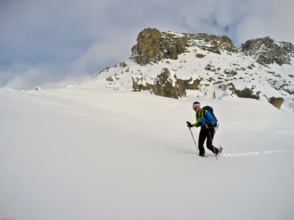 Auf dem Rückweg zur Leglerhütte (Foto: Niki)