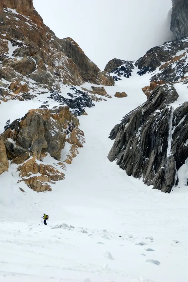 Verhältnisse im Schneerus scheinen gut zu sein