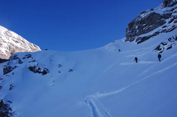 Spuren zur Kärpfscharte