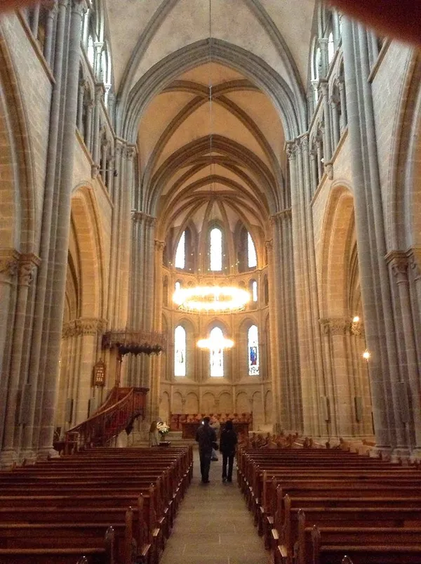 In der Cathédrale de St. Pierre