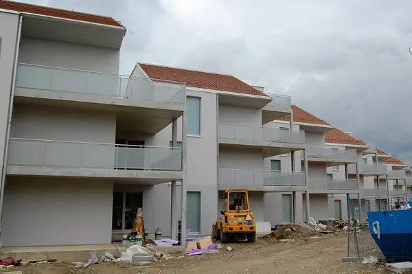 In Jussy wird gebaut