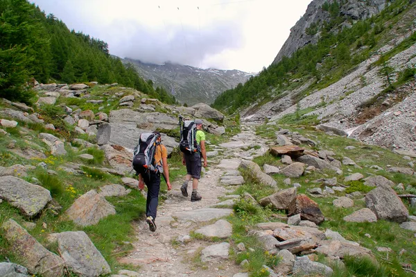 Wanderung zur Almagelleralp
