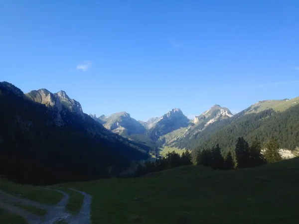 Blick ins Herzen des Alpstein