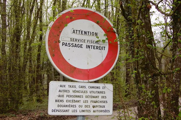 Les Arales befindet sich gleich neben der Grenze zu Frankreich