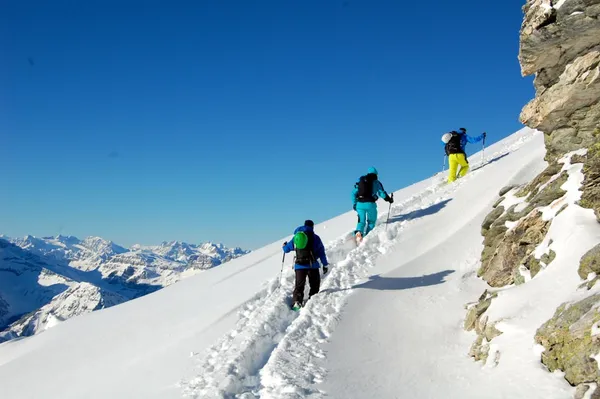 Auf den letzten Metern zum Chli Kärpf