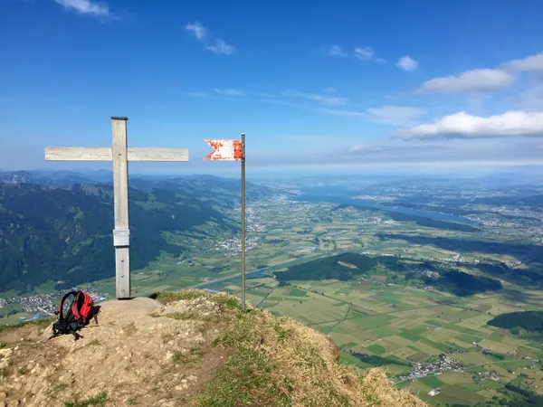 Aussicht vom Federispitz