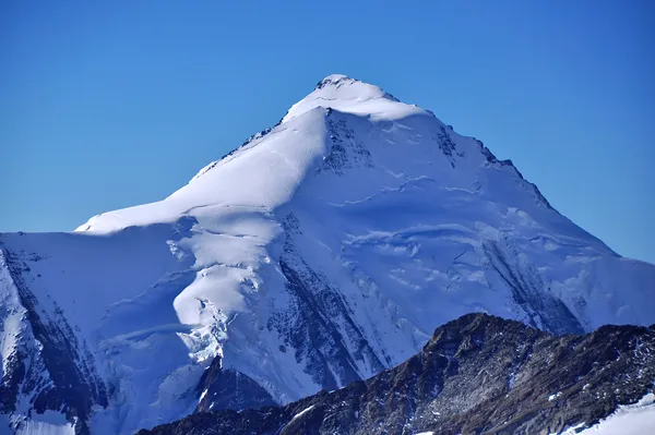 Das mächtige Aletschhorn