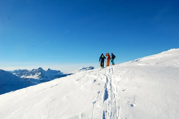 Bei der Furggle zwischen den Blistögg