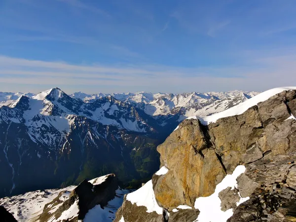 Oberalpstock, Piz Nair, Piz Giuv und weitere