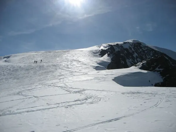 Gipfelrücken des Strahlhorns