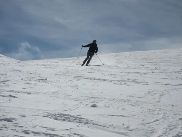 Abfahrt - hart verdient