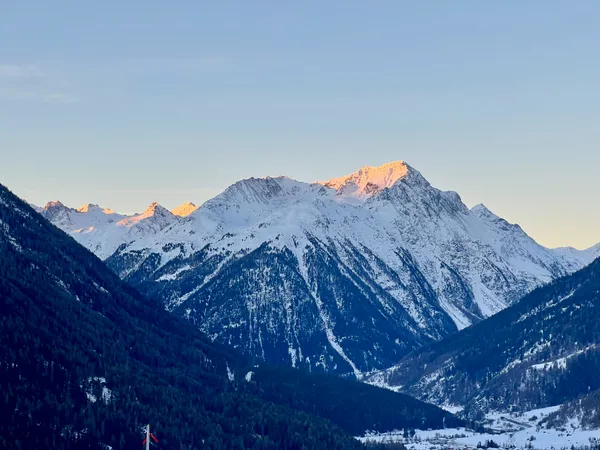 Morgenstimmung vor der Skitour