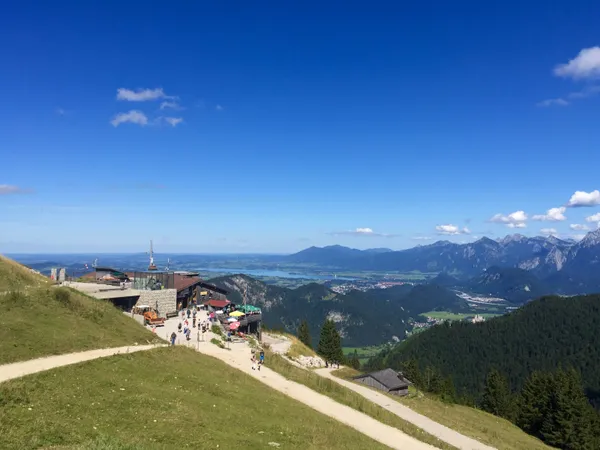 Bergstation der Breitenberg-Bahn