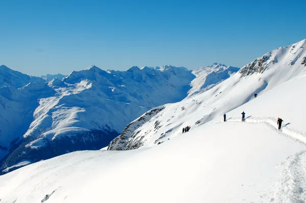 Querung zur Lücke am Piz Ault