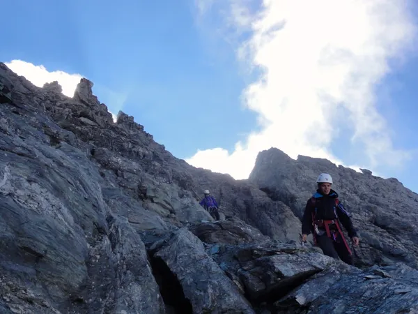 Einstieg zum Tschepband