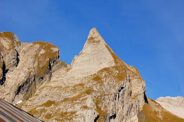 Girenspitz aka Toblerone von der Chreialp aus gesehen