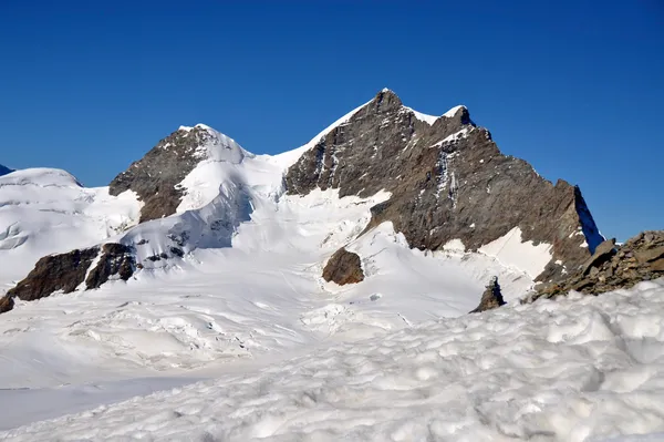 Rottalhorn und Jungfrau