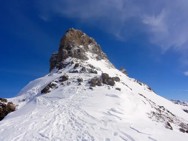 Spitzmeilen von der Furggel aus gesehen