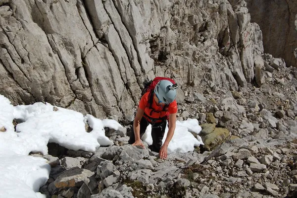 Gosia im Schaffhauserkamin