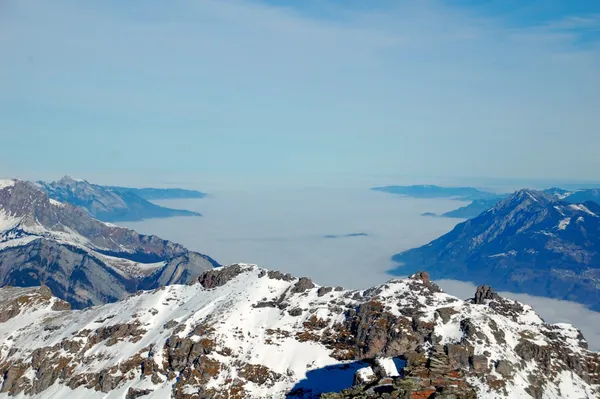Nebel, so weit das Auge reicht