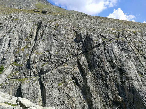 Hüttenaufstieg im Bereich Lochegga (Foto: Ricky)