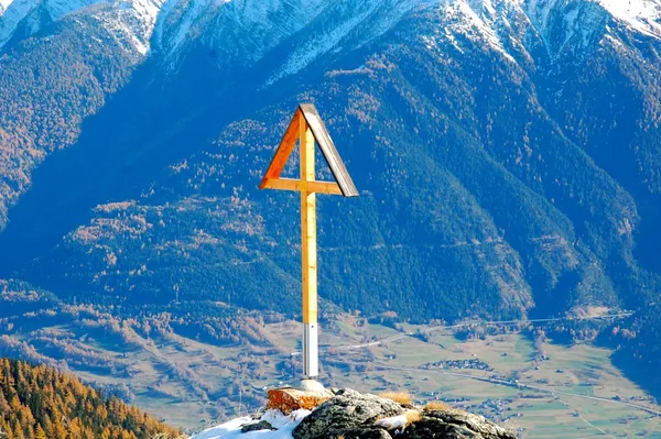 Das kleine Kreuz auf dem Bättchrizji