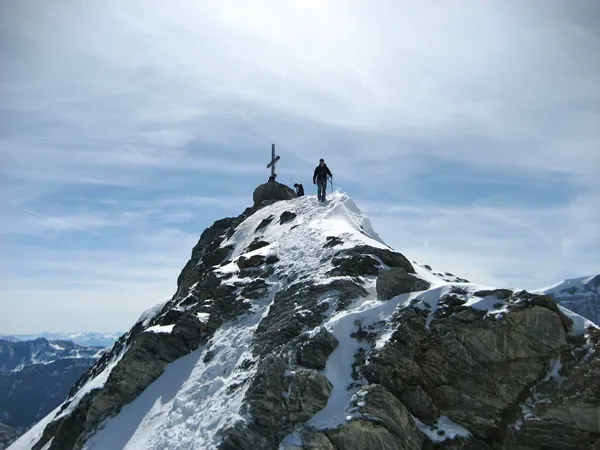 Der Clariden-Hauptgipfel