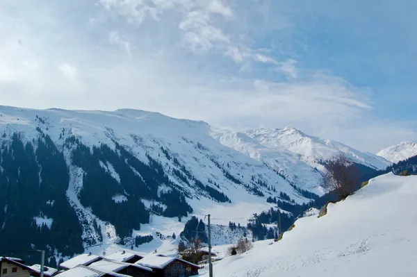 Start bei milden Temperaturen in der Surselva