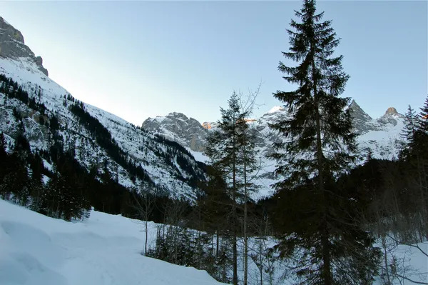 Ein kalter Morgen im Grosstal