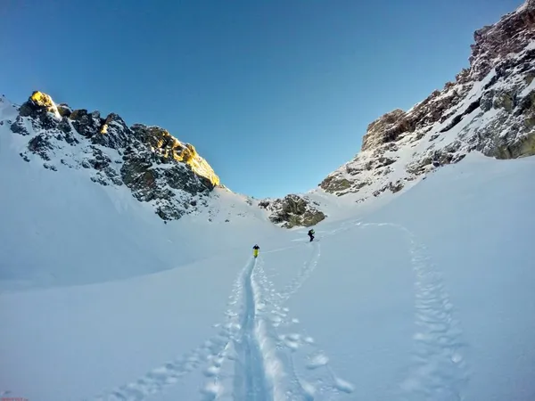 Auf dem Weg zur Kärpfscharte (Foto: Niki)
