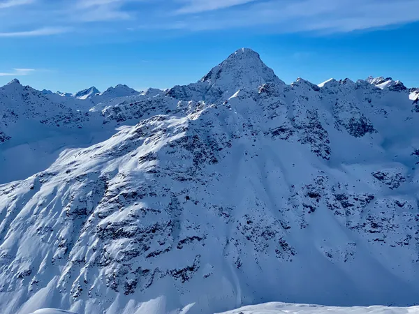 Der mächtige Piz Linard