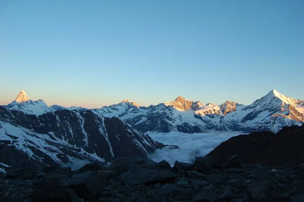 Matterhorn bis Weisshorn