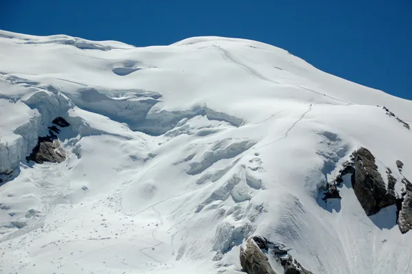 NW-Flanke des Weissmies