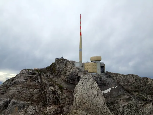 Säntis vom Girenspitz