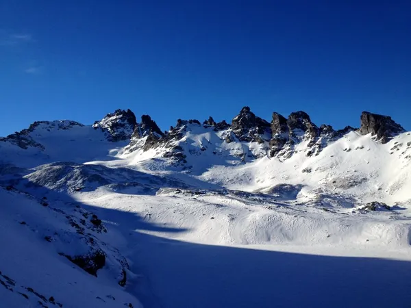 Die Sicht öffnet sich: Pizol und Lavtinahörner