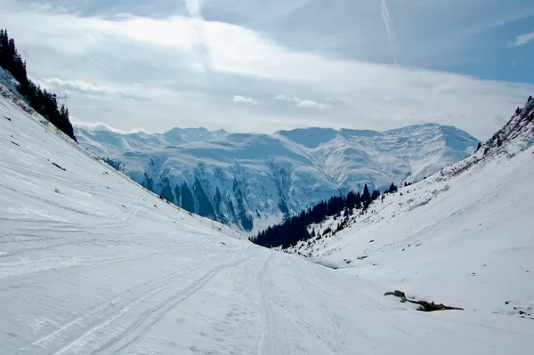 Blick zurück in die Surselva