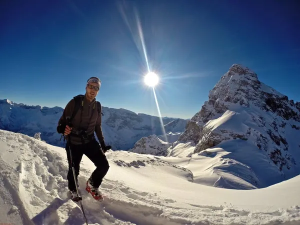 Auf dem Weg zum Chli Kärpf (Foto: Niki)